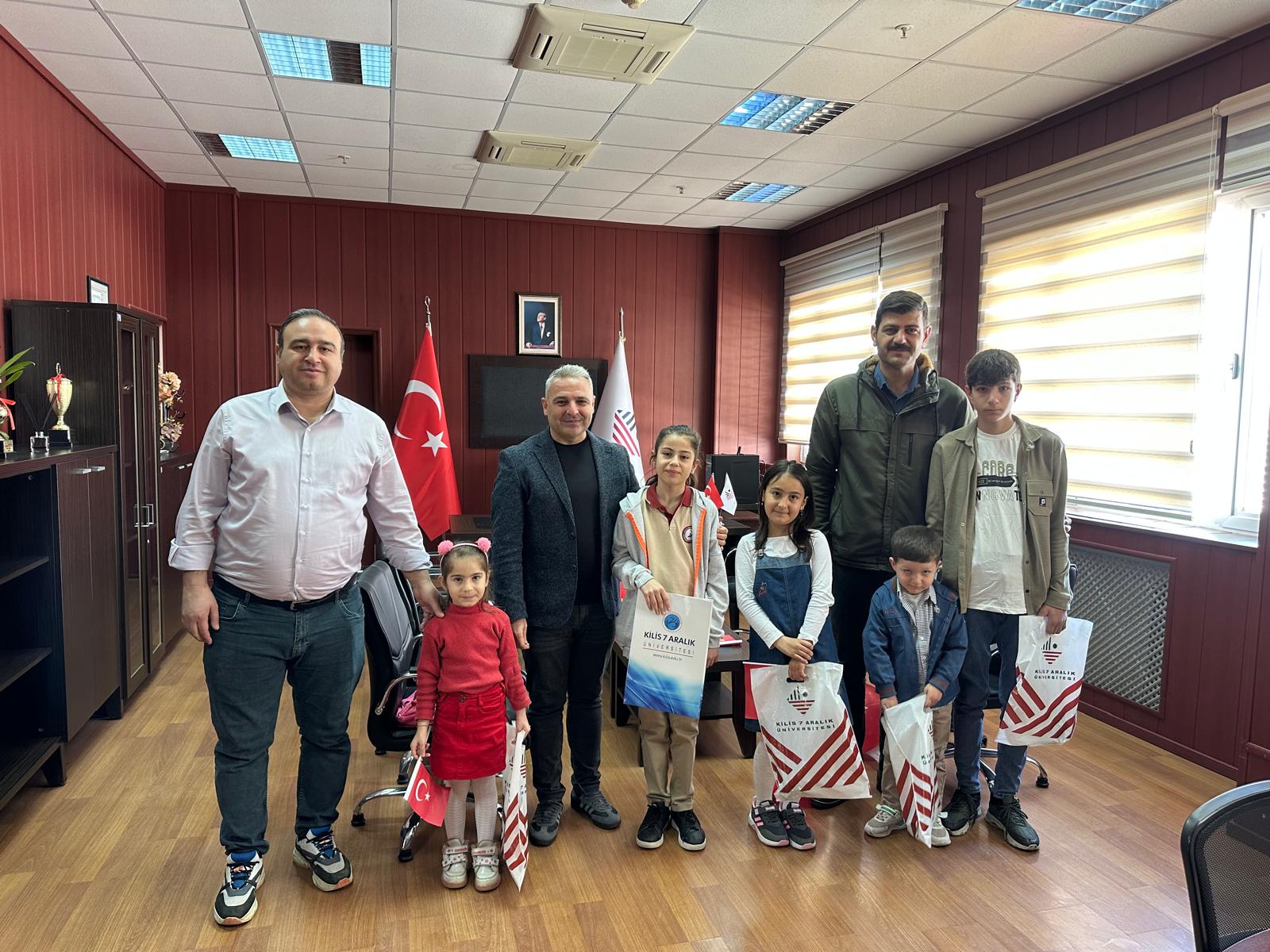 23 Nisan Ulusal Egemenlik ve Çocuk Bayramı’nı büyük bir onurla kutluyoruz